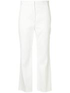 Ports 1961 Tailored Cropped Trousers - White