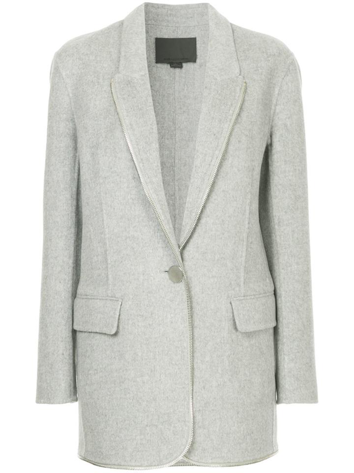 Alexander Wang Single-breasted Coat - Grey