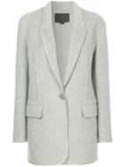 Alexander Wang Single-breasted Coat - Grey