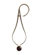Marni Strass Necklace, Women's, Red