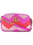 Gucci Gg Marmont Camera Bag - Pink
