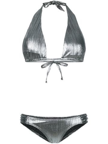 Islang Metallic Bikini Set