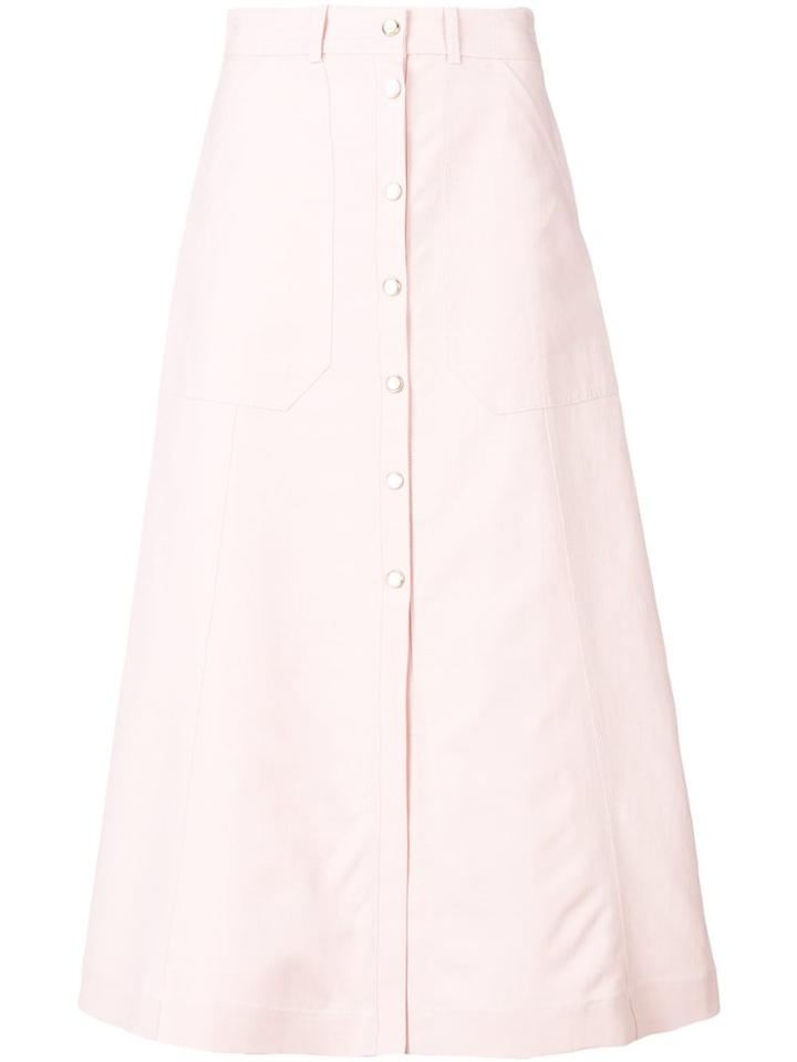 Temperley London Ocean Skirt - Pink