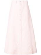 Temperley London Ocean Skirt - Pink