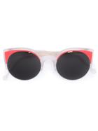 Retrosuperfuture 'lucia Surface Coral' Sunglasses - Red