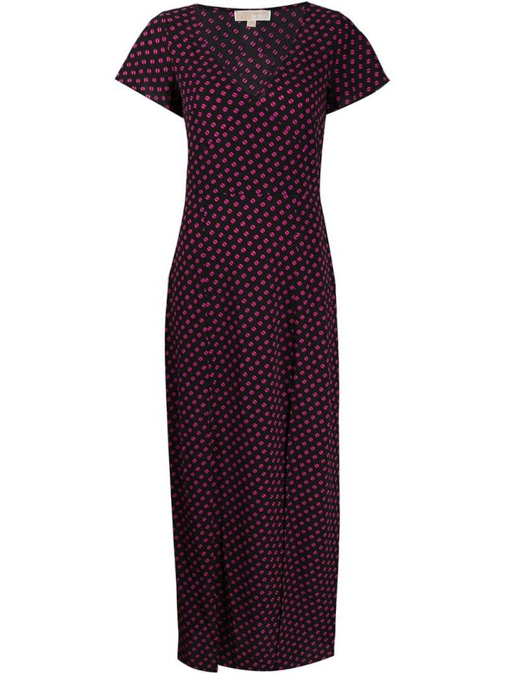 Michael Michael Kors Printed Dress - Black