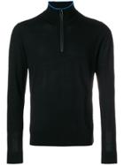 Ps By Paul Smith High Neck Jumper - Black