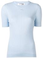 Courrèges Knitted Top - Blue