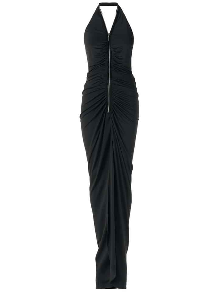 Tufi Duek Long Halterneck Gown - Unavailable