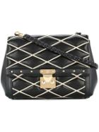 Louis Vuitton Pre-owned Malletage Flap Bag - Black