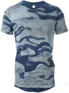 Sàpopa Wavy Print T-shirt