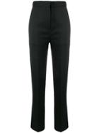 Ports 1961 Fitted Tailored Trousers - Black