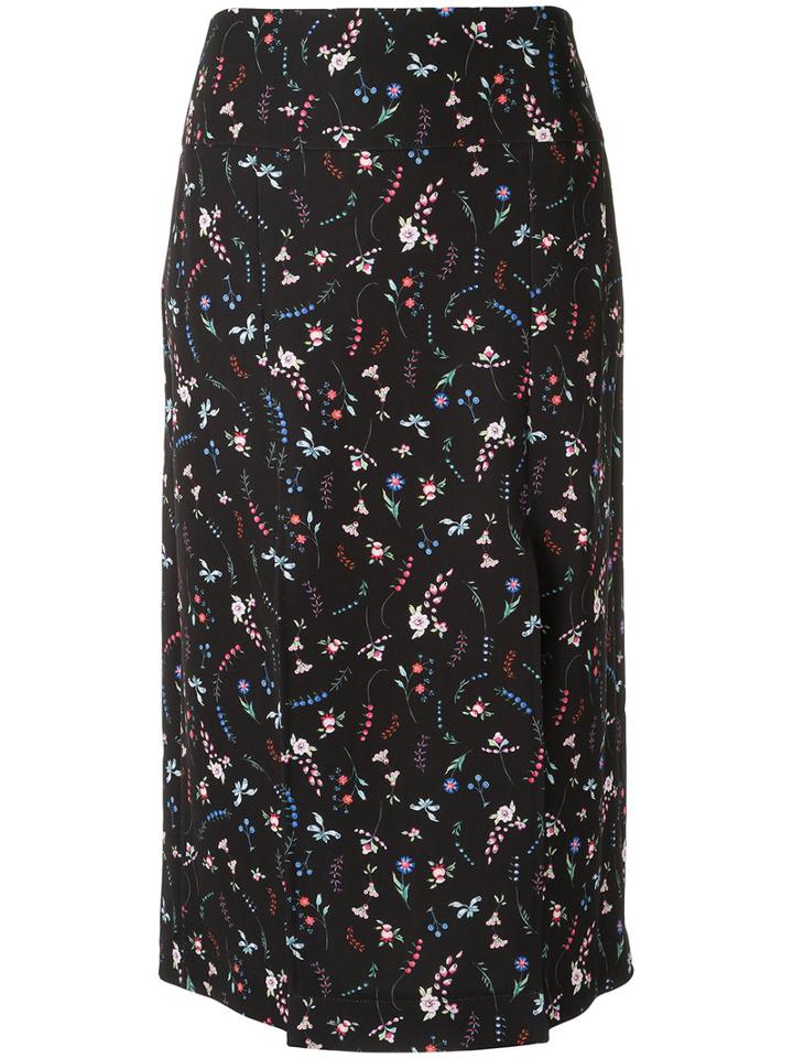 Olympiah - Printed Pencil Skirt - Women - Polyester/spandex/elastane - 40, Black, Polyester/spandex/elastane