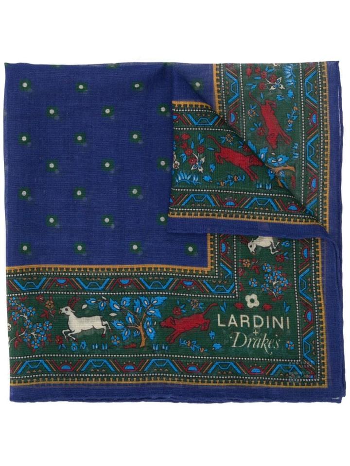 Lardini Drake's Scarf - Blue