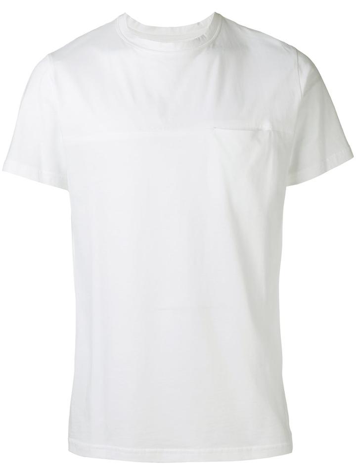 Natural Selection - Kobe T-shirt - Men - Cotton - Xs, White, Cotton