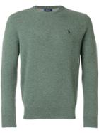 Polo Ralph Lauren Long Sleeved Sweater - Green