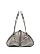 Rodo Chain Detail Tote - Grey