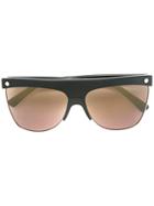 Mcm 'clubmaster Visetos' Sunglasses - Black