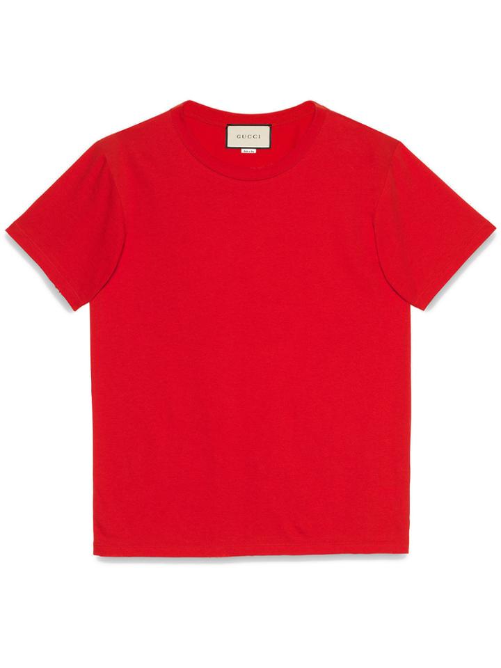 Gucci Gucci Stamp Cotton T-shirt - Unavailable