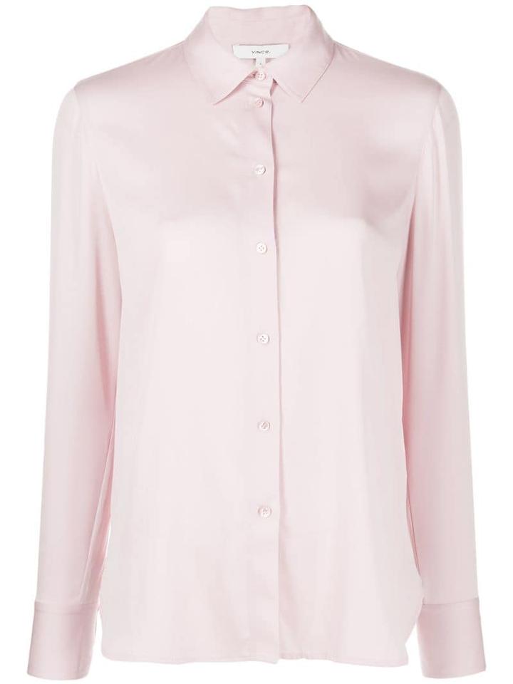 Vince Long Sleeve Shirt - Pink