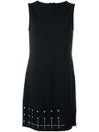 Versus Studded Panel Detail Dress