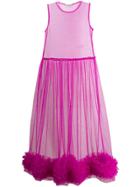 Molly Goddard Tulle Sleeveless Top - Pink