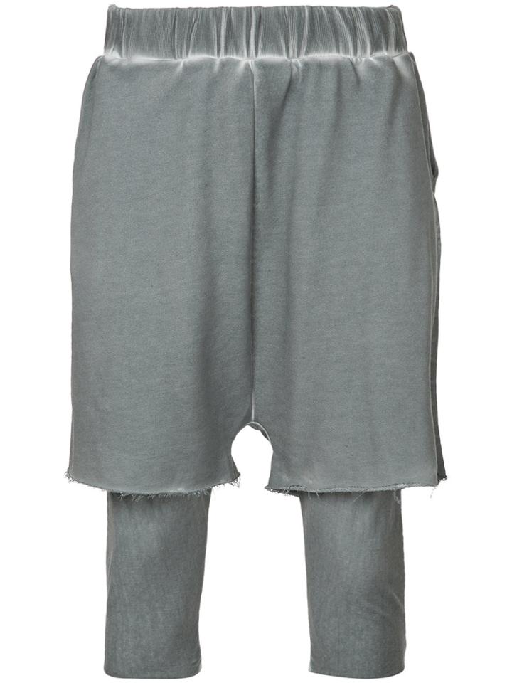 First Aid To The Injured Spine Shorts - Grey
