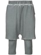 First Aid To The Injured Spine Shorts - Grey