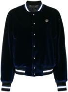 Philipp Plein Miss Diva Bomber Jacket - Blue
