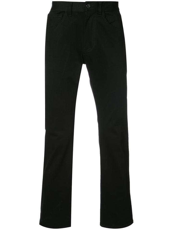 321 Regular Fit Trouser - Black