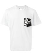 Hydrogen Chest Pocket T-shirt, Men's, Size: Small, White, Cotton