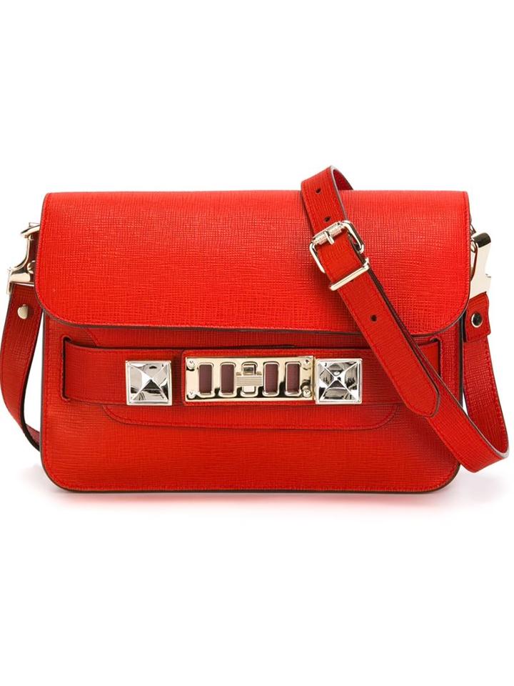 Proenza Schouler Mini 'ps11' Satchel, Women's, Red