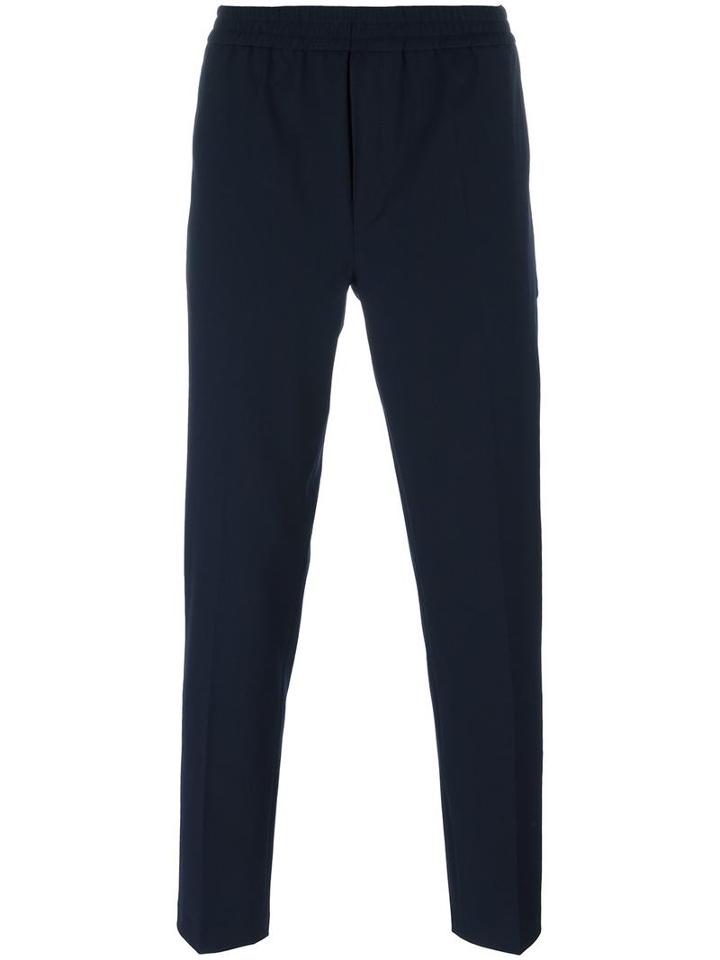 Libertine-libertine 'slow' Trousers, Men's, Size: Medium, Blue, Polyester/spandex/elastane/viscose