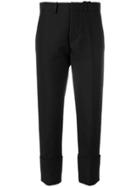 Marni Tailored Cropped Trousers - Black