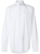 Dell'oglio Long Sleeved Shirt - White