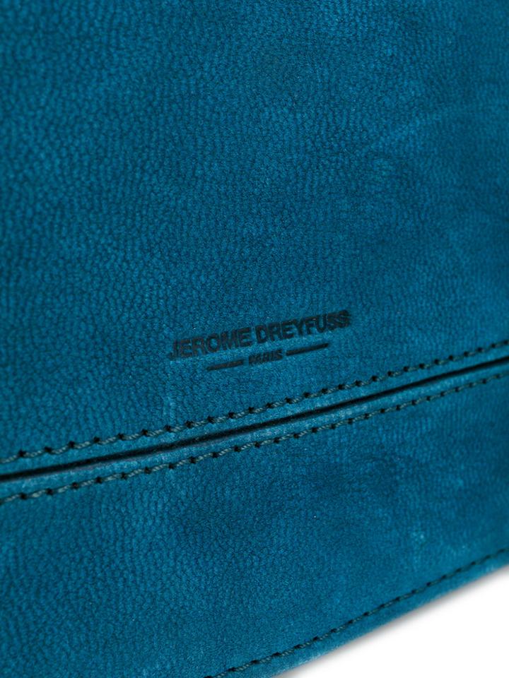 Jérôme Dreyfuss Bobi Crossbody Bag - Blue