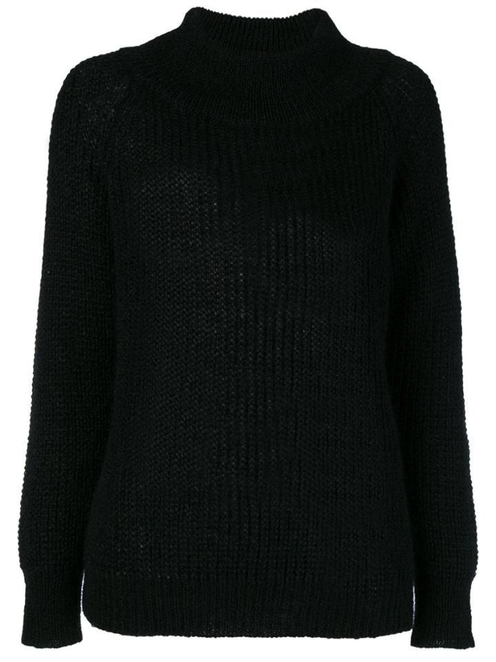 Roberto Collina Rib Knit Sweater - Black