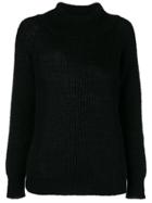 Roberto Collina Rib Knit Sweater - Black