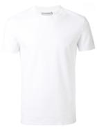 Alexander Mcqueen Zebra Knit T-shirt, Men's, Size: Large, White, Cotton