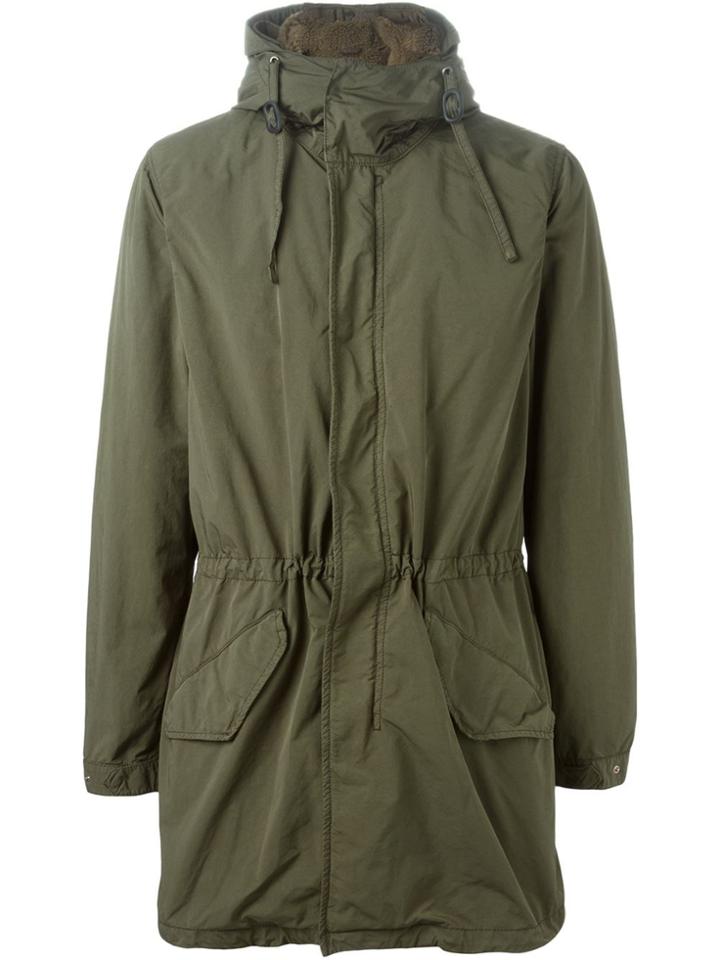 Aspesi Parka Coat - Green