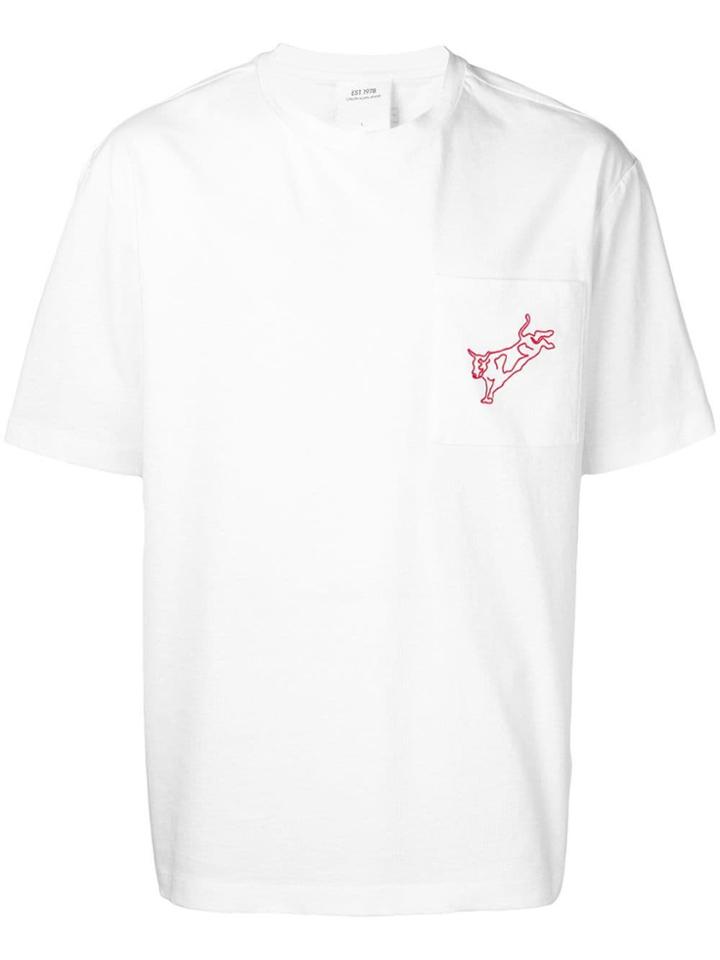 Calvin Klein Jeans Est. 1978 Bull Print T-shirt - White