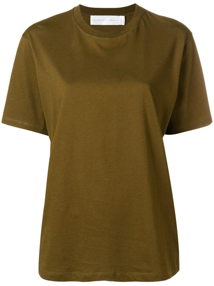 Victoria Beckham Loose-fit T-shirt - Brown