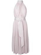 Maria Lucia Hohan Belt Pleated Dress - Unavailable