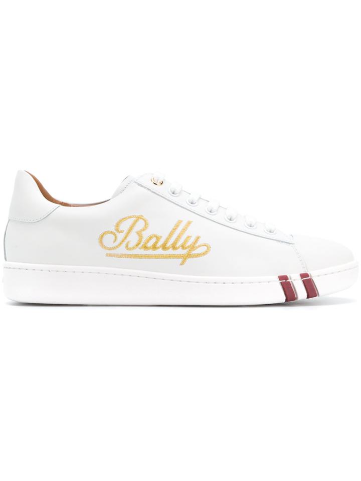 Bally Wiera Sneakers - White