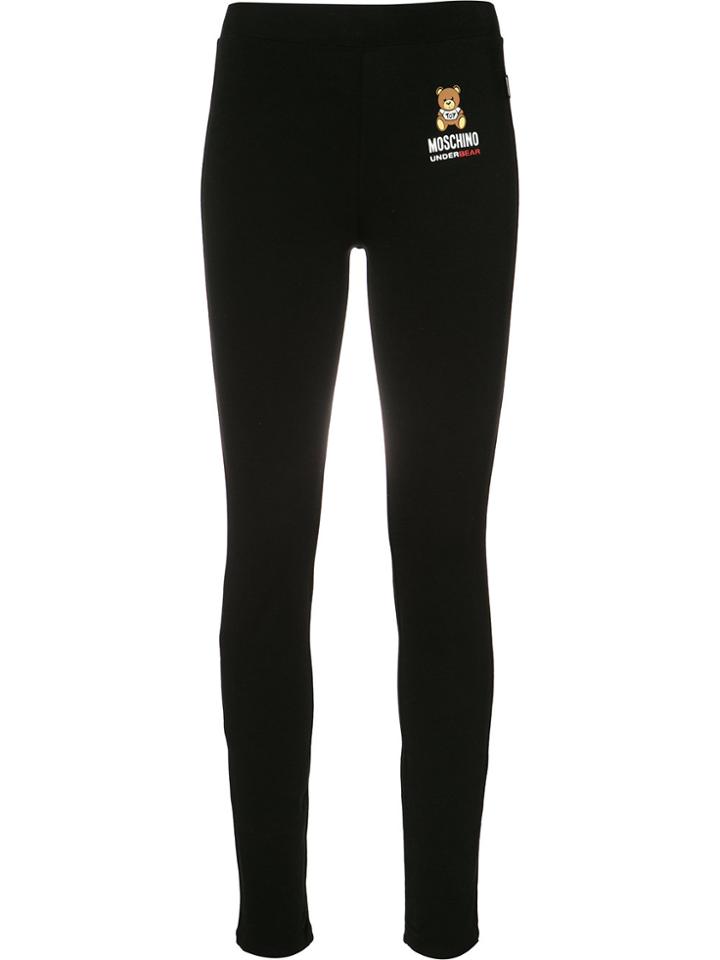 Moschino Under Bear Leggings - Black