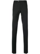 Pt01 - Slim-fit Chinos - Men - Polyester/spandex/elastane/virgin Wool - 48, Black, Polyester/spandex/elastane/virgin Wool