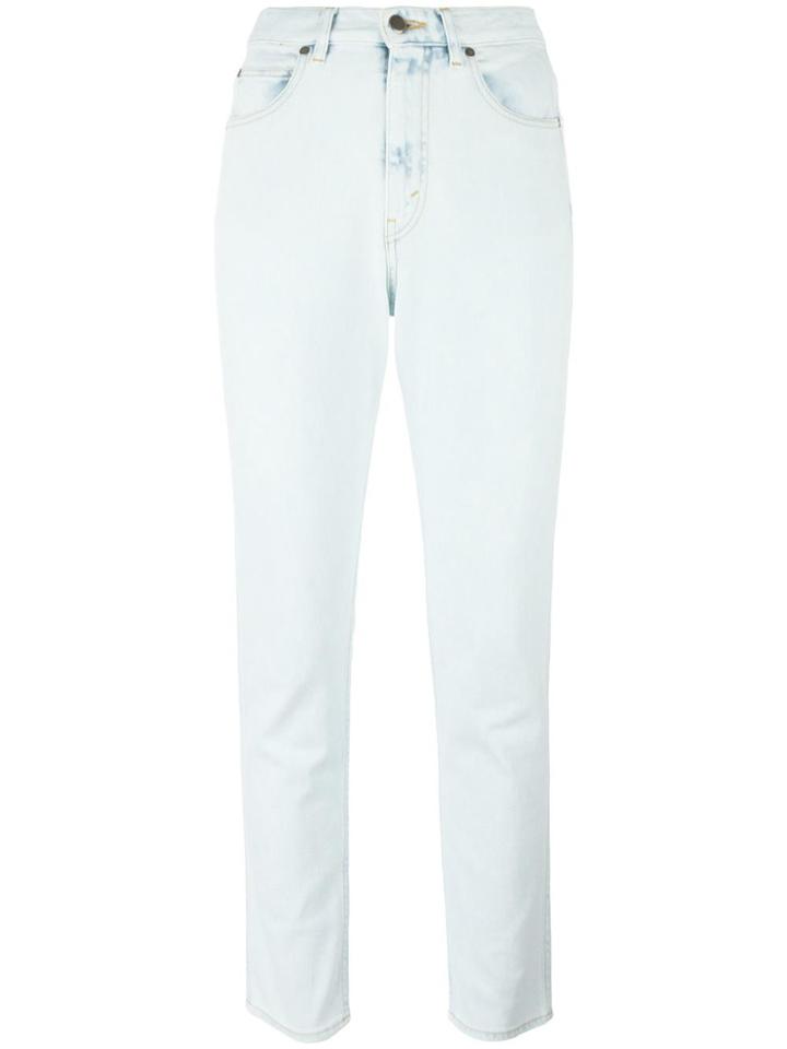 Golden Goose Deluxe Brand High Waist Jeans - Blue