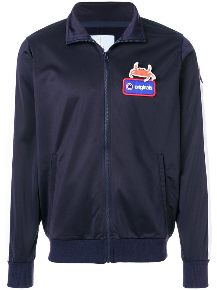 Au Jour Le Jour For Colmar Nemo Patch Lightweight Jacket - Blue