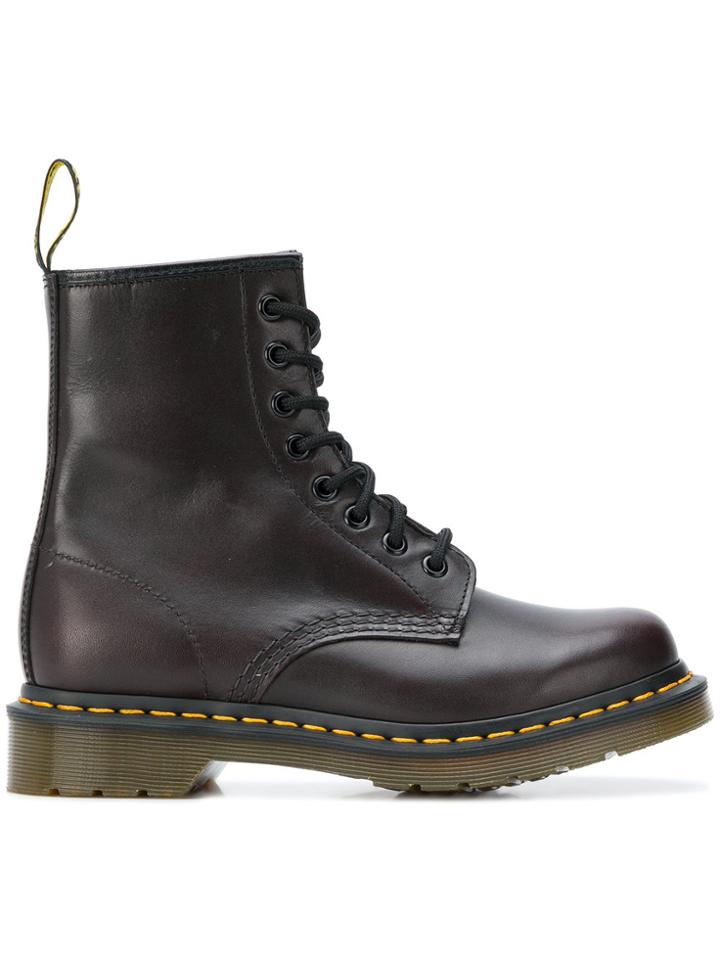 Dr. Martens 1460 Vintage Boots - Brown