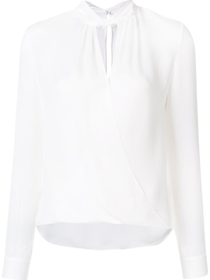 L'agence Keyhole Detail Blouse